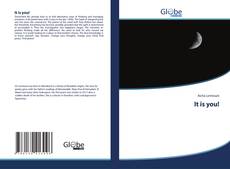 Bookcover of It is you!