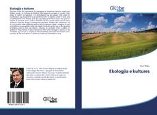 Capa do livro de Ekologjia e kultures 