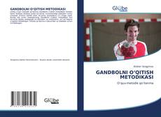 Capa do livro de GANDBOLNI O‘QITISH METODIKASI 