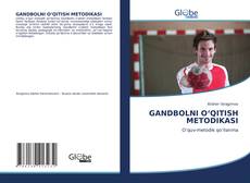 Bookcover of GANDBOLNI O‘QITISH METODIKASI