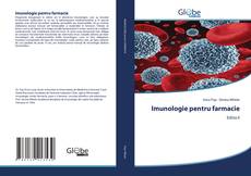 Capa do livro de Imunologie pentru farmacie 