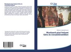 Buchcover von Munkaerő-piaci helyzet Gönc és vonzáskörzetében