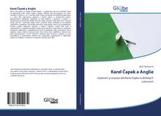 Buchcover von Karel Čapek a Anglie