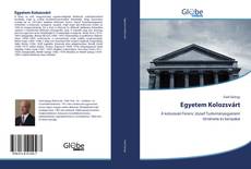 Portada del libro de Egyetem Kolozsvárt