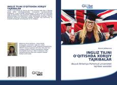Bookcover of INGLIZ TILINI O'QITISHDA XORIJIY TAJRIBALAR