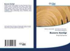 Buxoro Xonligi kitap kapağı