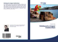 Capa do livro de Holokauszt a magyar irodalomban 