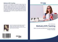Portada del libro de Methods of EFL Teaching