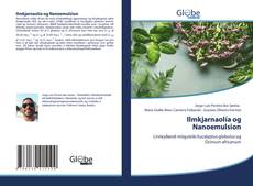 Buchcover von Ilmkjarnaolía og Nanoemulsion