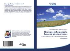 Buchcover von Strategies in Response to Seasonal Unemployment