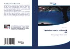 Couverture de Vandalların məhv edilməsi I cild