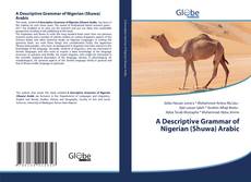 Buchcover von A Descriptive Grammar of Nigerian (Shuwa) Arabic