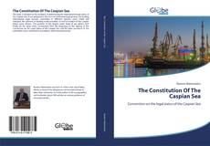 The Constitution Of The Caspian Sea kitap kapağı