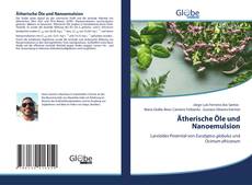 Buchcover von Ätherische Öle und Nanoemulsion