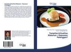 Capa do livro de Tampilan & Kualitas Makanan = Kepuasan Pelanggan? 