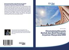 Portada del libro de Etnomatematika pada Bentuk dan Motif Kerajinan Anyaman Masyarakat BRB