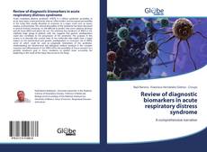 Capa do livro de Review of diagnostic biomarkers in acute respiratory distress syndrome 