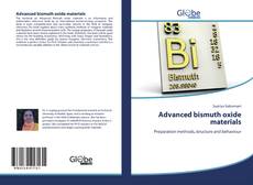Borítókép a  Advanced bismuth oxide materials - hoz