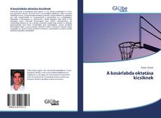 Capa do livro de A kosárlabda oktatása kicsiknek 