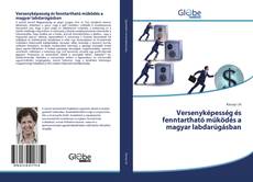 Portada del libro de Versenyképesség és fenntartható működés a magyar labdarúgásban