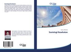 Bookcover of Sosiologi Kesehatan