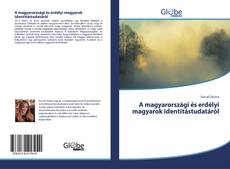 Capa do livro de A magyarországi és erdélyi magyarok identitástudatáról 