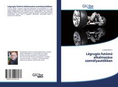Bookcover of Légrugós futómű alkalmazása személyautókban