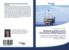 Buchcover von Methods and Devices for Prevention of Well Explosion