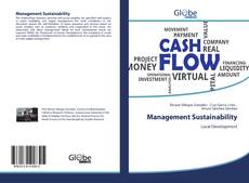 Management Sustainability kitap kapağı