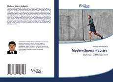 Capa do livro de Modern Sports Industry 