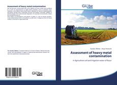 Couverture de Assessment of heavy metal contamination