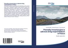 Bookcover of Potrzeby inwestycyjne w zakresie dróg wojewódzkich w Polsce