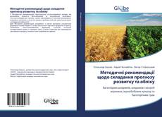 Buchcover von Методичні рекомендації щодо складання прогнозу розвитку та обліку