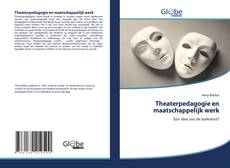Buchcover von Theaterpedagogie en maatschappelijk werk