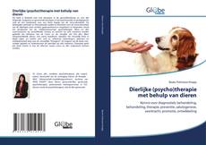 Buchcover von Dierlijke (psycho)therapie met behulp van dieren