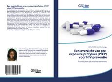Buchcover von Een overzicht van pre-exposure profylaxe (PrEP) voor HIV-preventie