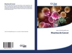 Bookcover of Moartea de Cancer