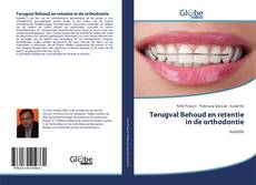 Copertina di Terugval Behoud en retentie in de orthodontie
