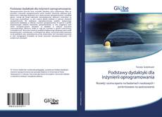 Copertina di Podstawy dydaktyki dla inżynierii oprogramowania