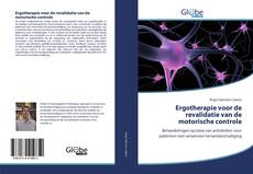 Buchcover von Ergotherapie voor de revalidatie van de motorische controle