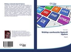 Capa do livro de Weblap-szerkesztés lépésről lépésre 