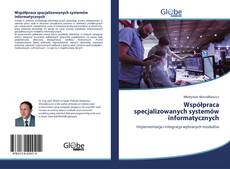 Bookcover of Współpraca specjalizowanych systemów informatycznych