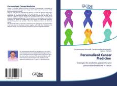 Capa do livro de Personalized Cancer Medicine 