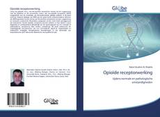 Buchcover von Opioïde receptorwerking