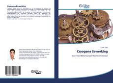 Capa do livro de Cryogene Bewerking 