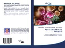 Capa do livro de Personalized Cancer Medicine 