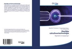 Capa do livro de Dierlijke celcultuurtechnologie 