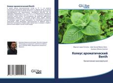 Bookcover of Колеус ароматический Benth
