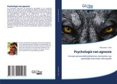 Bookcover of Psychologie van agressie