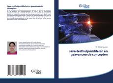 Buchcover von Java-testhulpmiddelen en geavanceerde concepten